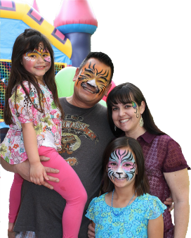 professional face painter