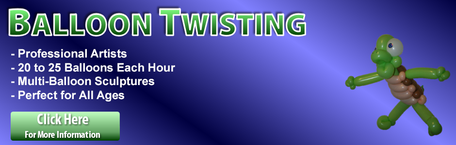 balloon twisting oange county