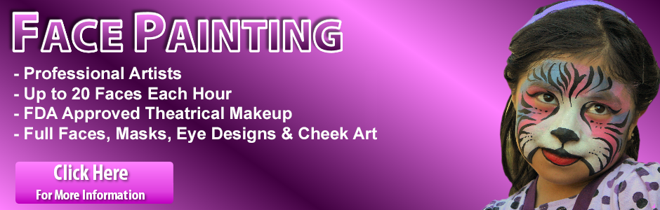 face painting orange county